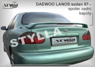 Spoiler zadní kapoty Sport, křídlo Stylla Daewoo Lanos sedan 97-01