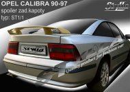 Spoiler zadní kapoty ST1/1, křídlo Stylla Opel Calibra 90-97