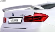 Spoiler zadní RDX BMW 3 F30/F31 (vč Facelift)
