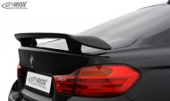 Spoiler zadní RDX BMW 4 F32 / F33