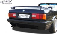 Spoiler zadní RDX BMW E30