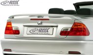 Spoiler zadní RDX BMW E46