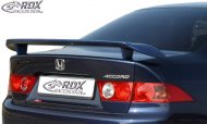 Spoiler zadní RDX HONDA Accord 7 2002-2008 sedan