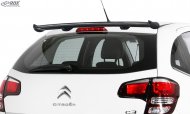 Spoiler zadní střešní RDX CITROEN C3 09-17