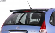 Spoiler zadní střešní RDX CITROEN C3 2002-2009