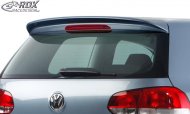 Spoiler zadní střešní RDX VW Golf VI/6 (velký typ)