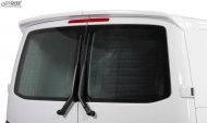Spoiler zadní střešní RDX VW T6 dvoukřídlé dveře 15-
