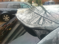 Spoiler zadní střešní TFB pro AUDI A1 