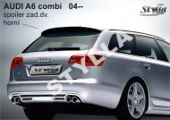 Spoiler zadních dveří horní, křídlo Stylla - Audi A6 C6 Avant 05-