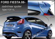 Spoiler zadních dveří horní, křídlo Stylla - Ford Fiesta 08-