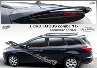 Spoiler zadních dveří horní, křídlo Stylla - Ford Focus III combi 11-
