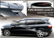 Spoiler zadních dveří horní, křídlo Stylla - Ford Mondeo combi 07-