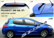 Spoiler zadních dveří horní, křídlo Stylla - Peugeot 308 07-