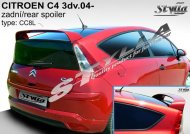 Spoiler zadních dveří, křídlo Stylla - Citroen C4 3dv. 04-