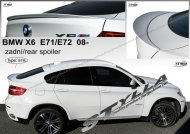 Spoiler zadních dveří spodní, křídlo Stylla - BMW X6 (E71, E72) 08-