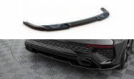 Spoiler zadního nárazniku Audi RS3 Sportback 8Y černý lesklý plast