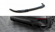 Spoiler zadního nárazniku Audi RS3 Sportback 8Y černý lesklý plast