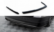 Spoiler zadního nárazniku BMW 3 Touring E91 černý lesklý plast