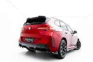 Spoiler zadního narázníku BMW X3 M-Pack G45 černý lesklý plast