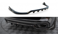 Spoiler zadního nárazniku BMW X5 M-Pack G05 černý lesklý plast