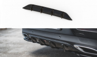 Spoiler zadního nárazníku - difuzor  Mercedes-Benz CLS AMG-Line C257  carbon look