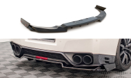Spoiler zadního nárazníku + Flaps Nissan GTR R35 Facelift carbon look