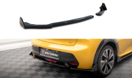 Spoiler zadního nárazniku + flaps Peugeot 208 GT Mk2 carbon look