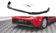 Spoiler zadního nárazníku + flaps Toyota Corolla GR Sport Hatchback XII carbon look
