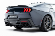 Spoiler zadního narázníku Ford Mustang Dark Horse Mk7 černý lesklý plast