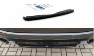 Spoiler zadního nárazníku Ford S-Max Vignale Mk2 Facelift černý lesklý plast