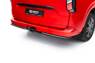 Spoiler zadního narázníku Ford Transit Custom / Tourneo Custom Mk2 černý lesklý plast