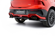 Spoiler zadního narázníku Forthing T-Five Mk1 černý lesklý plast