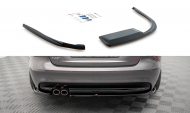 Spoiler zadního nárazníku Jaguar XF R-Sport Mk2 carbon look