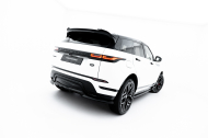 Spoiler zadního nárazníku Land Rover Range Rover Evoque Dynamic Mk2 černý lesklý plast