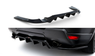 Spoiler zadního narázníku Land Rover Range Rover Sport Mk2 černý lesklý plast