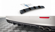 Spoiler zadního nárazníku Maserati Ghibli Mk3 carbon look