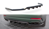 Spoiler zadního nárazníku Maserati Levante Mk1 carbon look