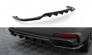 Spoiler zadního nárazniku Maserati Levante Trofeo Mk1 černý lesklý plast