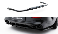 Spoiler zadního narázníku Mercedes-AMG CLE 53 C236 černý lesklý plast