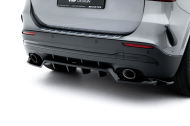 Spoiler zadního narázníku Mercedes-AMG GLA 35 H247 Facelift černý lesklý plast