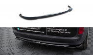 Spoiler zadního nárazniku Mercedes-Benz Citan Mk1 černý lesklý plast