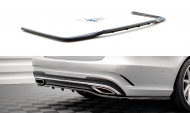 Spoiler zadního nárazníku Mercedes-Benz E AMG-Line Sedan W212 Facelift carbon look