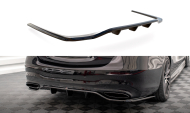 Spoiler zadního nárazníku Mercedes-Benz S AMG-Line W223 carbon look