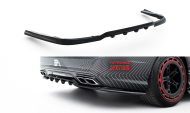 Spoiler zadního narázníku Mercedes-Benz SL 63 AMG R231 černý lesklý plast