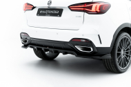 Spoiler zadního narázníku MG HS Mk1 Facelift černý lesklý plast