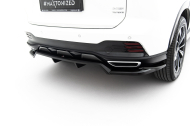 Spoiler zadního narázníku MG HS Mk2 černý lesklý plast