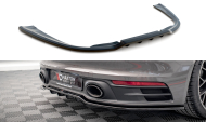 Spoiler zadního nárazníku Porsche 911 Carrera 4S 992 carbon look