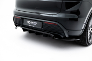 Spoiler zadního narázníku Porsche Macan EV Mk1 černý lesklý plast