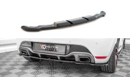Spoiler zadního nárazniku Renault Clio RS Mk4 černý lesklý plast
