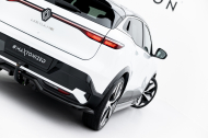 Spoiler zadního narázníku Renault Megane E-Tech Electric Mk1 černý lesklý plast